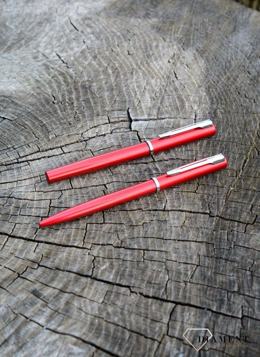 Zestaw Waterman Pióro Wieczne z długopisem Czerwony DUOALLURE3. Pióro wieczne i długopis marki WATERMAN z darmowym grawerem. Prezent dla nauczyciela (2).JPG